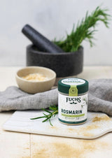 Fuchs - Kværnet rosmarin - Til krydring af fisk, kød og grøntsager, 30 gram Condimente Naty Shop
