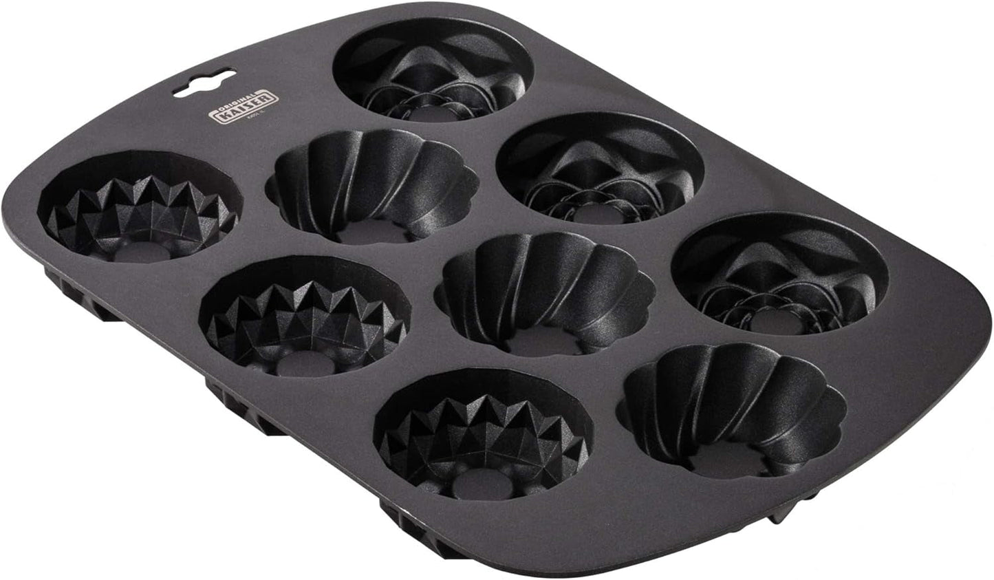 Pan til 9 muffins Gugelhupf Original Kaiser Inspiration, 38 X 27 cm, non-stick belagt Naty Shop