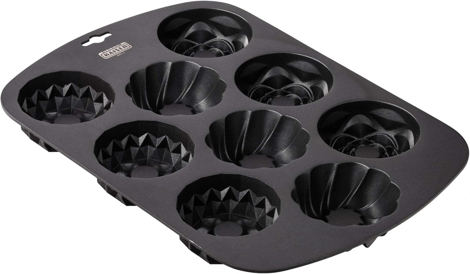 Pan til 9 muffins Gugelhupf Original Kaiser Inspiration, 38 X 27 cm, non-stick belagt Naty Shop