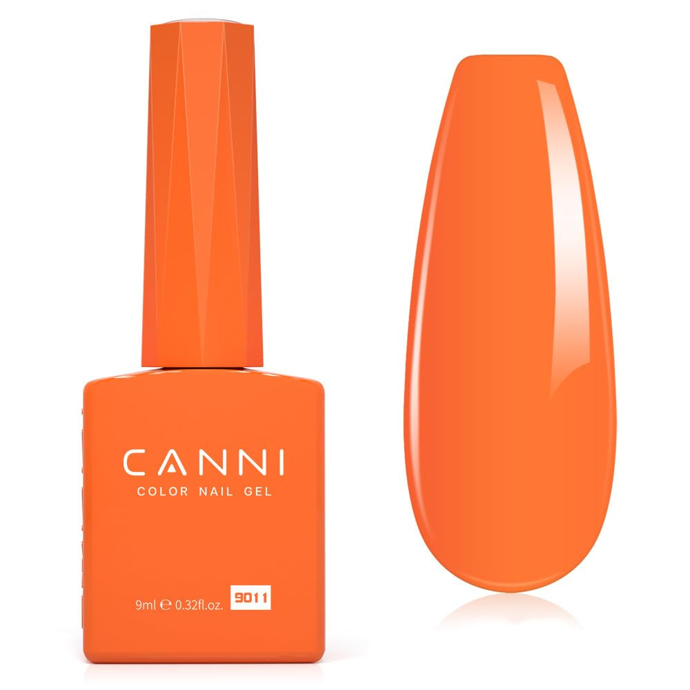 CANNI gel neglelak, semi-permanent, mørk lilla, neglelak, UV gel, soak off, manicure