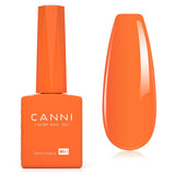 CANNI gel neglelak, semi-permanent, mørk lilla, neglelak, UV gel, soak off, manicure