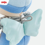 HABA Guardian Angel Mats - Plys tekstildukke (15 cm), ideel velkomstgave til babyer og småbørn - vaskbar ved 30°C - 2011869001 Dolls Naty Shop