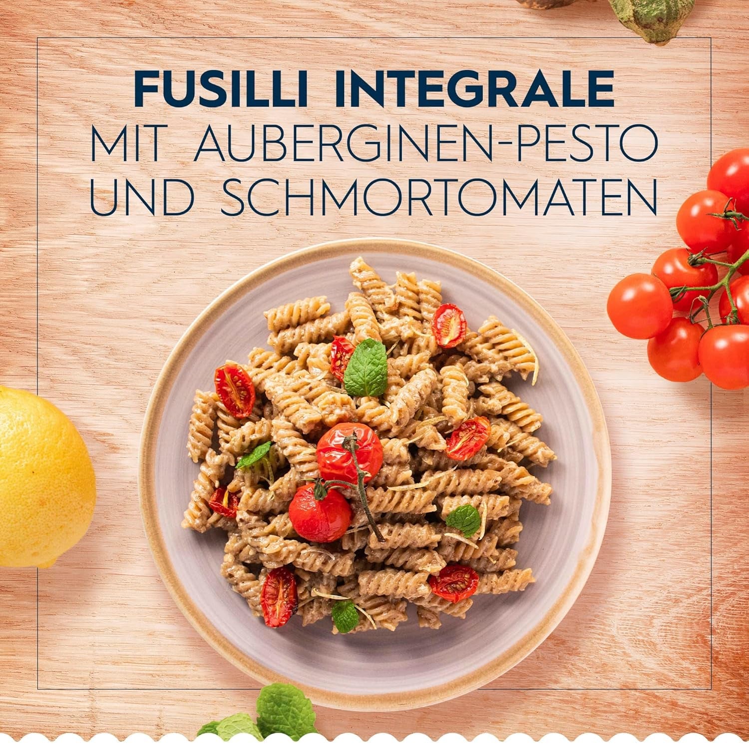 Fuldkorn Barilla Fusilli Fuldkornspasta – 1 kg