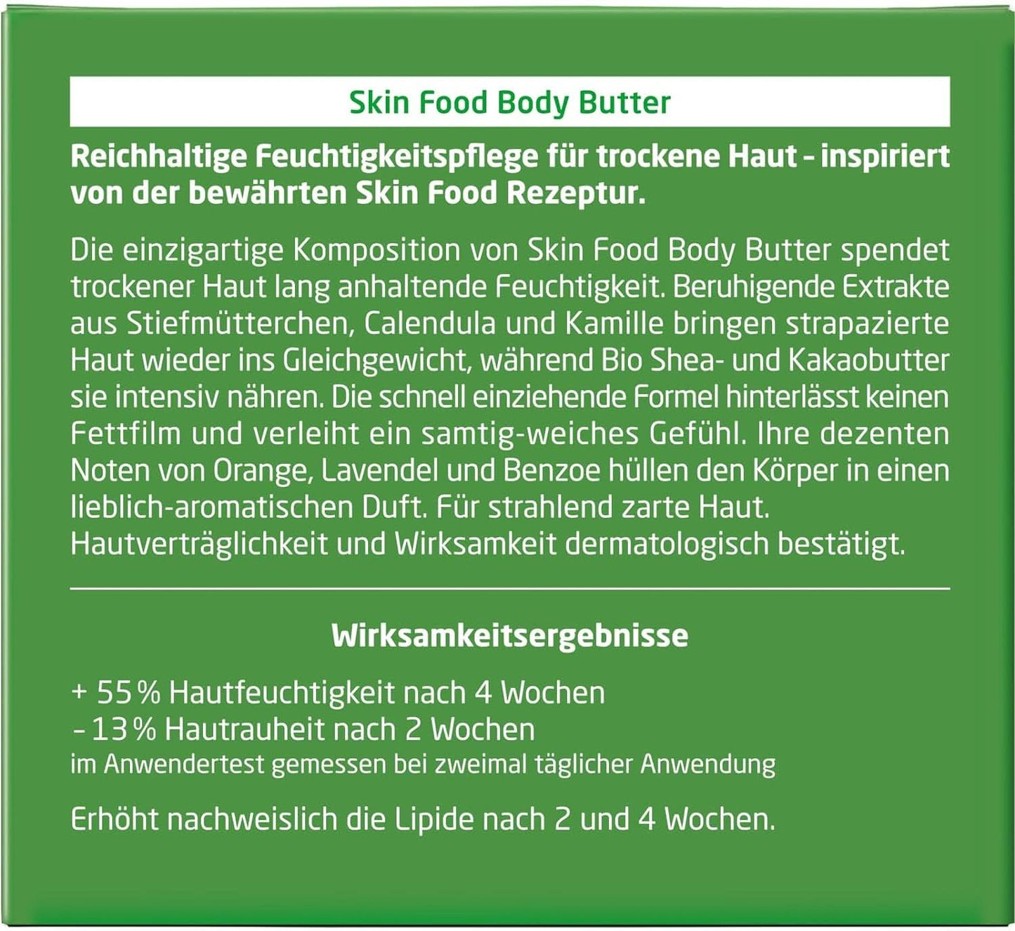 WELEDA Organic Skin Food Body Butter, Unisex kropsplejecreme til pleje af tør og ru hud, 150 ml Brusebad og bad Naty Shop