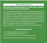 WELEDA Organic Skin Food Body Butter, Unisex kropsplejecreme til pleje af tør og ru hud, 150 ml Brusebad og bad Naty Shop