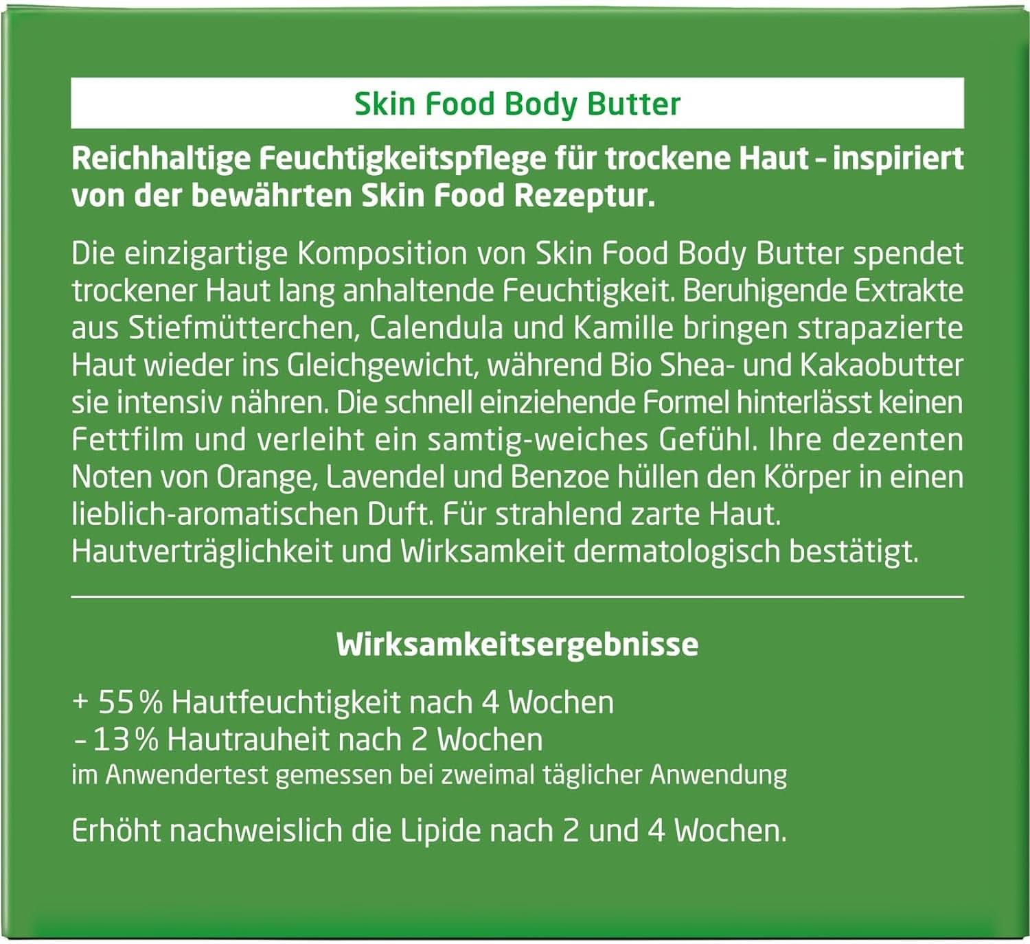 WELEDA Organic Skin Food Body Butter, Unisex kropsplejecreme til pleje af tør og ru hud, 150 ml Brusebad og bad Naty Shop
