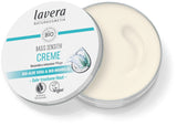 Lavera Basis Sensitiv, intensiv pleje til tør hud med Aloe Vera og mandelolie, 150 ml Naty Shop