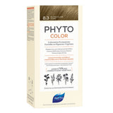 Permanent hårfarve, 5,3 lys gylden brun hårfarve Naty Shop 8,3 lys gylden blond