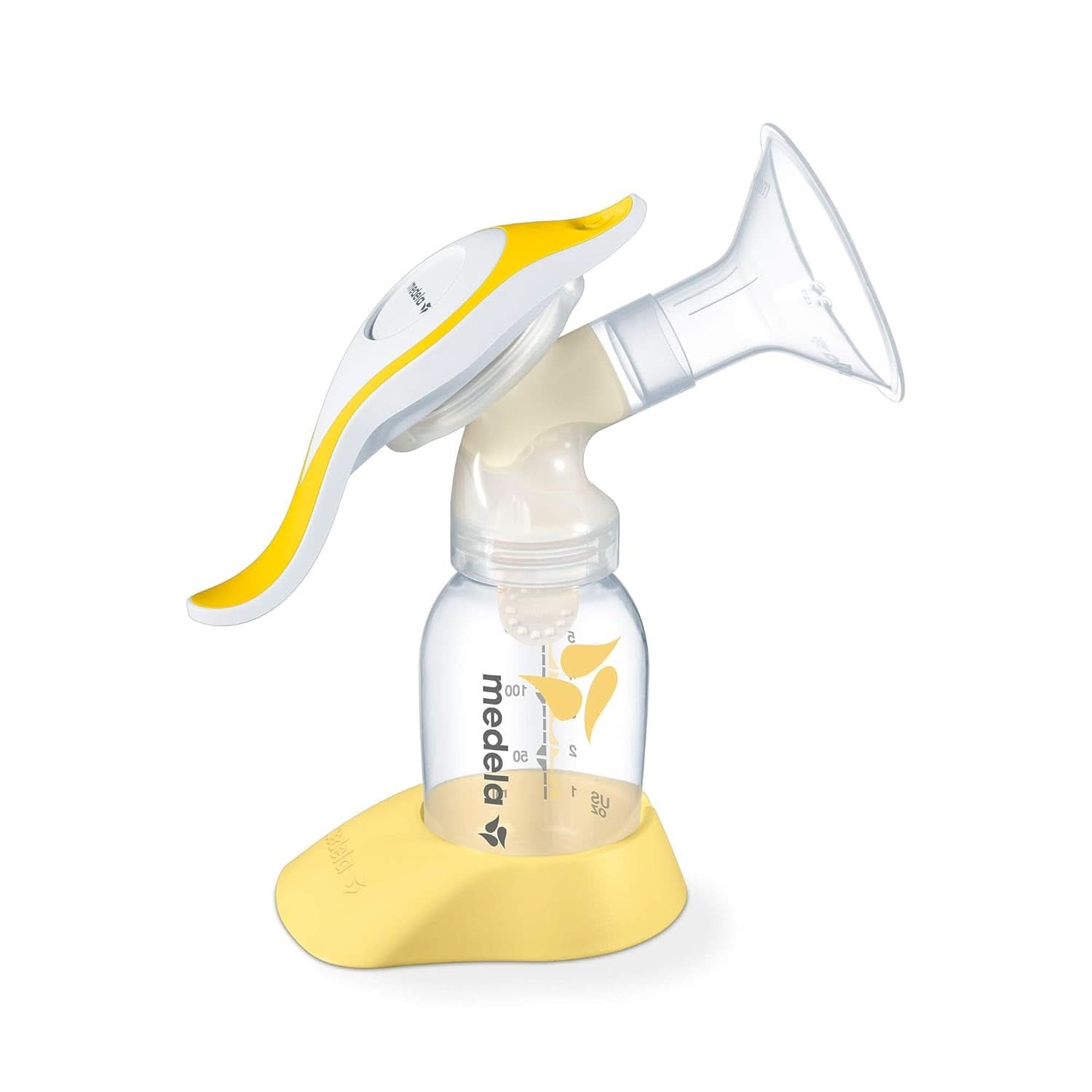 Medela Harmony Håndmælkepumpe, Mit Calma-Sauger Und Stilleinlagen Tilbehør Mad og Amning Baby Naty Shop