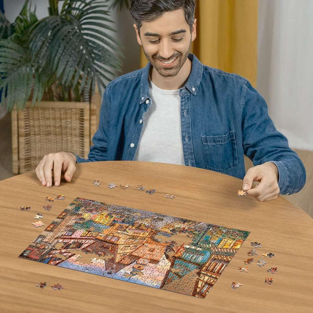Ravensburger Puslespil 12001381 - Bavarian Romance - 500 brikker puslespil for voksne i alderen 12+ Puslespil Naty Shop
