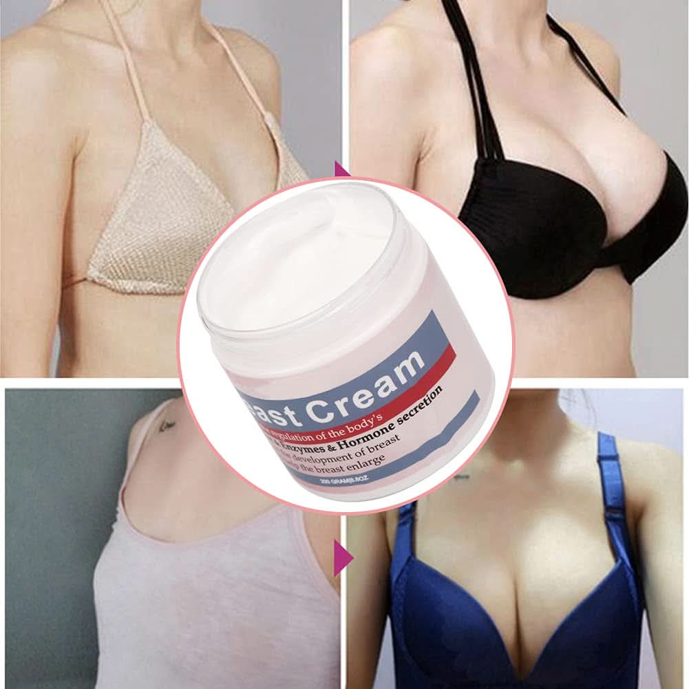 Brystforstørrelsescreme, 200G Kosmetik og Skønhed Naty Shop