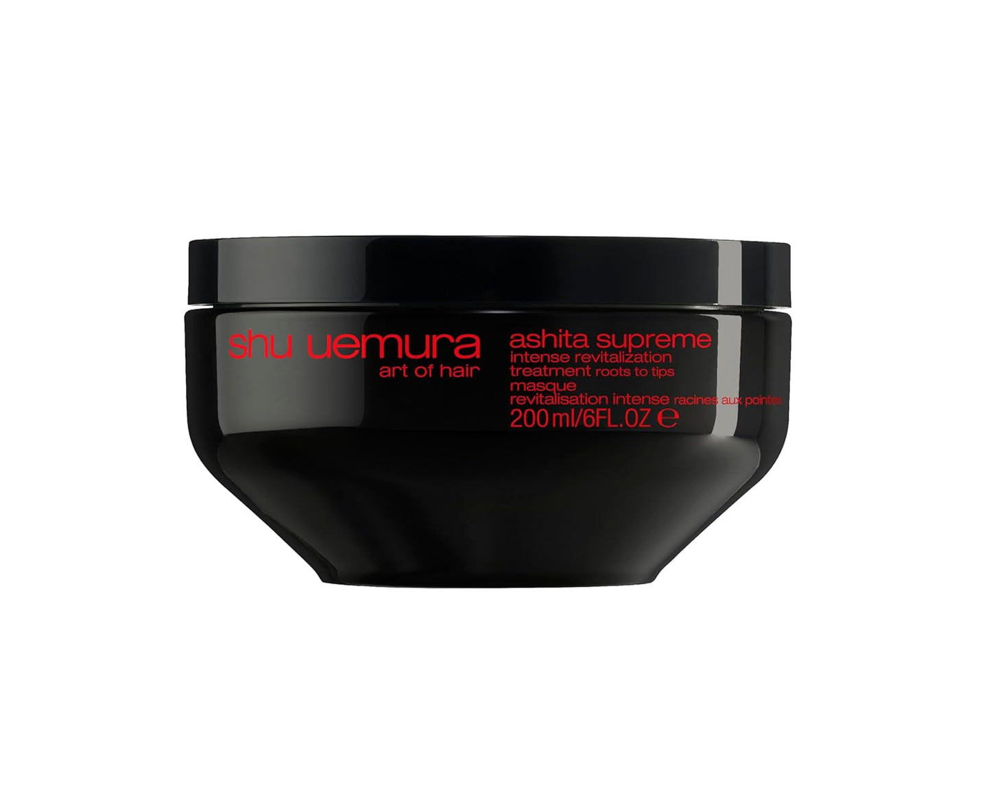Shu Uemura, Ashita Supreme, Intensiv revitaliserende hårmaske, Til alle hårtyper, Med Ashitaba-ekstrakt, For mere glans og smidighed, Anti-split, 200 ml Naty Shop hårmaske 200 Ml (1 pakke) Jasmin + anis + citrus + patchouli