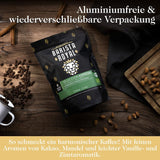 BARISTA ROYAL Bio Kaffeebohnen 1kg "Special Selection" | Frische Kaffeebohnen direkte handel | 70% Arabica, 30% Robusta Kaffee ganze Bohnen | Ideel til fuldautomatiske og filtermaskiner