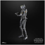 Star Wars Black Series New Republic Security Droid, 15 cm stor mandalorian figur, til børn 4+ Actionfigurer Naty Shop