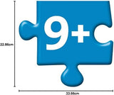 Ravensburger børnepuslespil - 12904 Vilde heste ved floden - 300-stykkers hestepuslespil til børn fra 9 år og ældre i XXL-format Puslespil Naty Shop