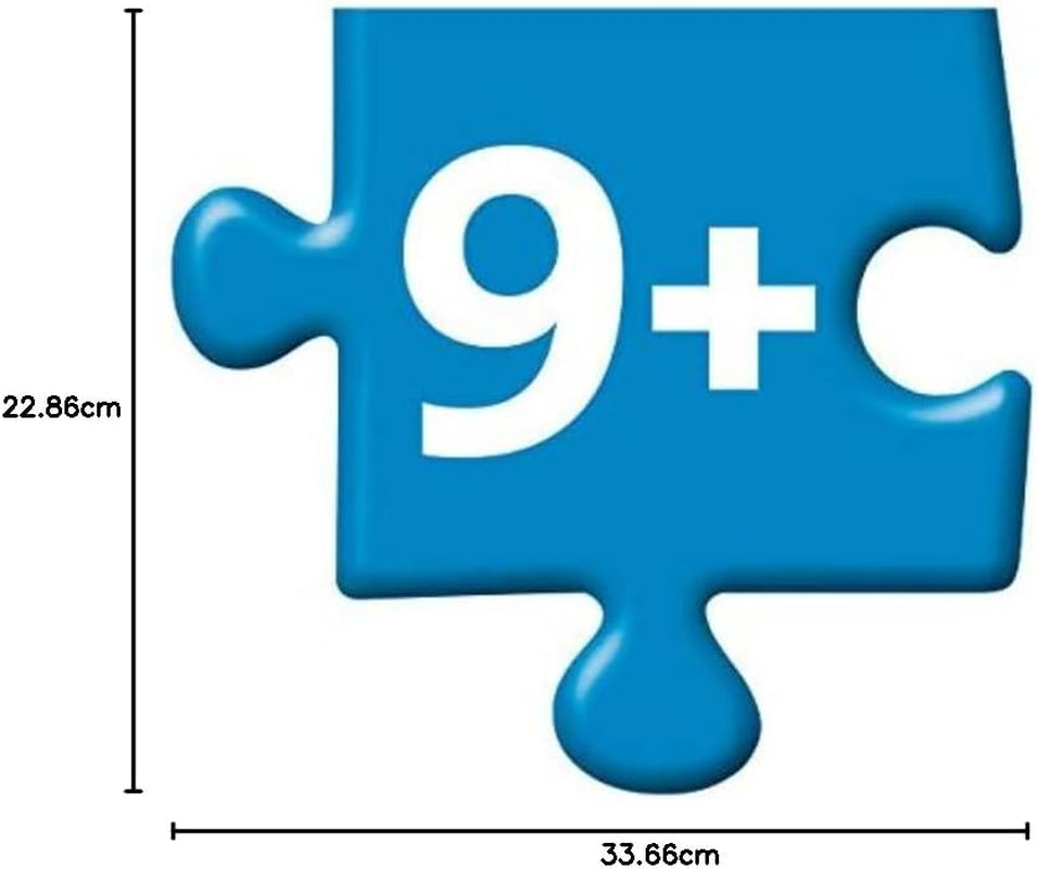 Ravensburger børnepuslespil - 12904 Vilde heste ved floden - 300-stykkers hestepuslespil til børn fra 9 år og ældre i XXL-format Puslespil Naty Shop
