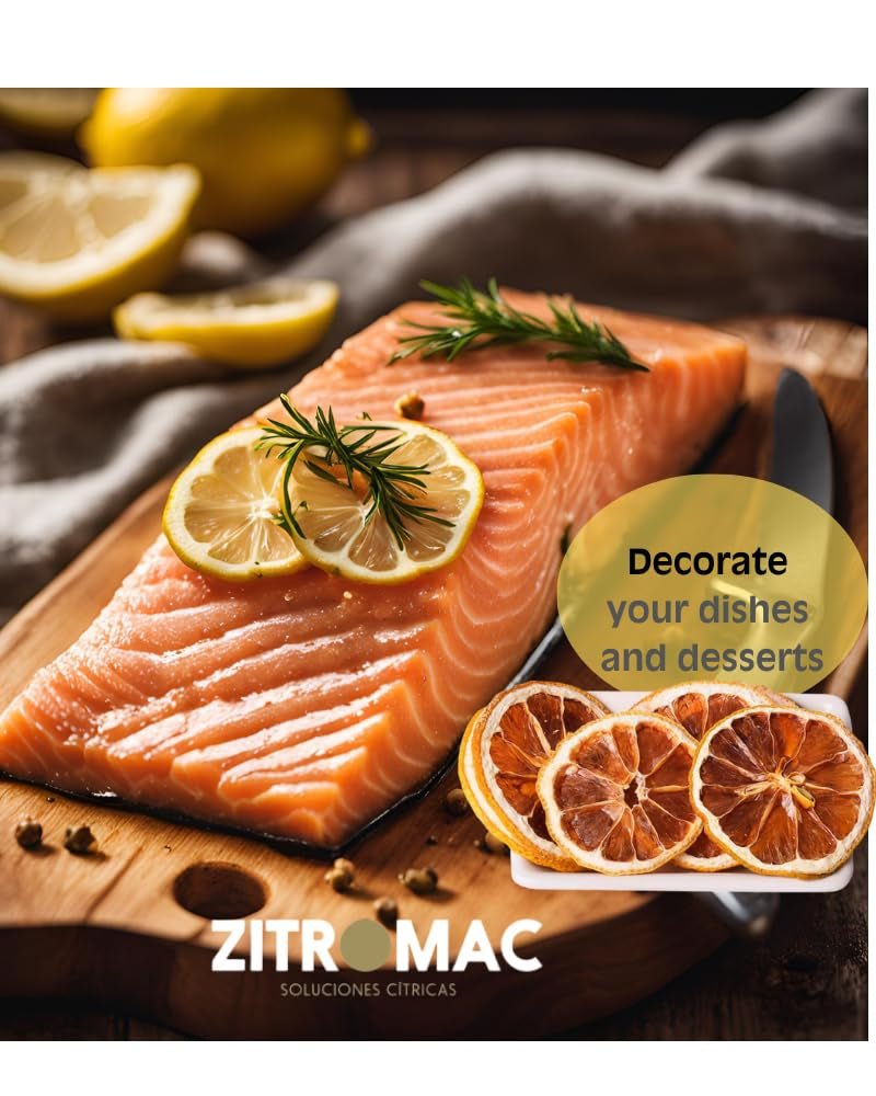 45 g tørrede citronskiver, tørrede frugtskiver til cocktails, tørrede citroner til julepynt, gløgg, te, bagning|100 % naturlige tørrede citroner Dehydrerede produkter Naty Shop