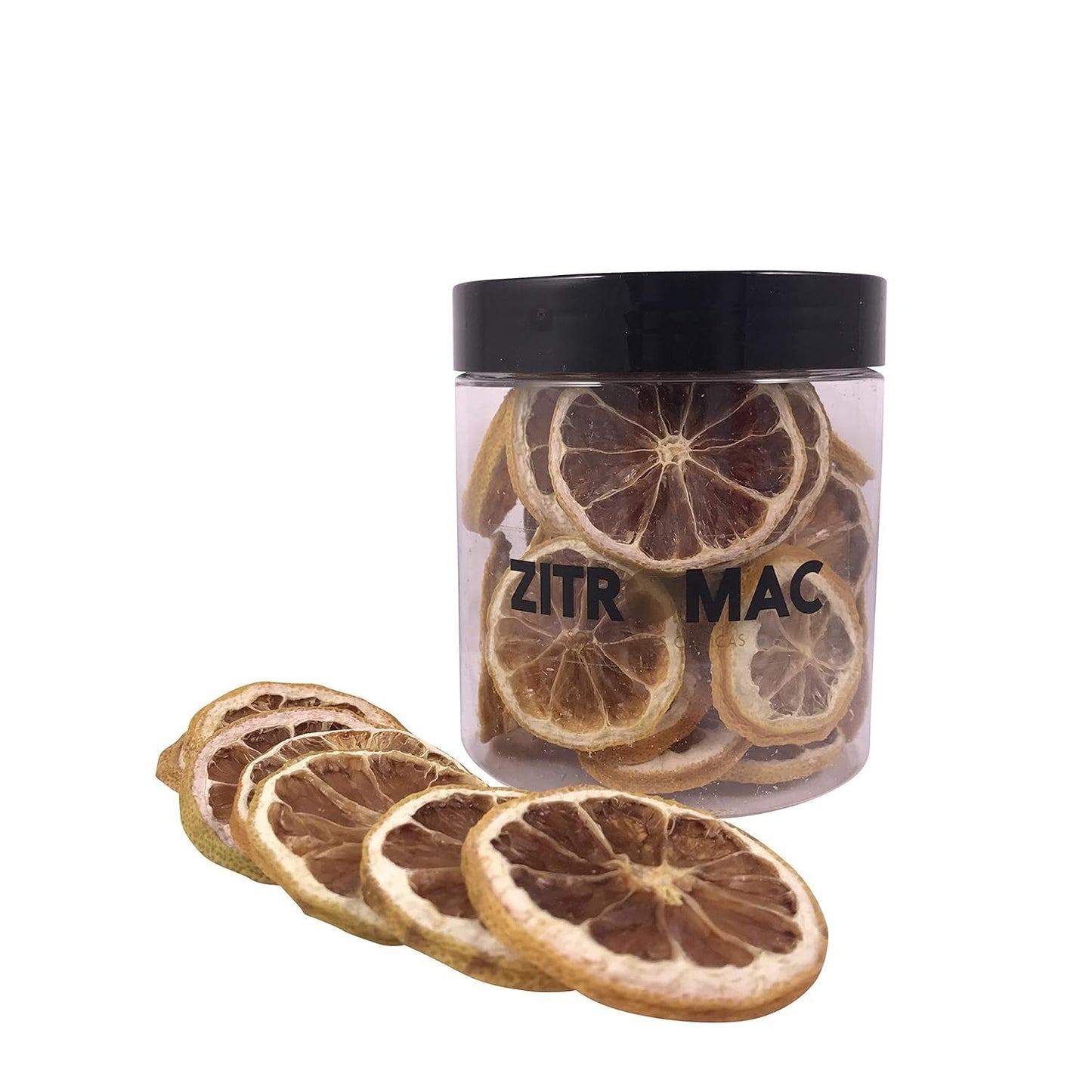 45 g tørrede citronskiver, tørrede frugtskiver til cocktails, tørrede citroner til julepynt, gløgg, te, bagning|100 % naturlige tørrede citroner Dehydrerede produkter Naty Shop 45G