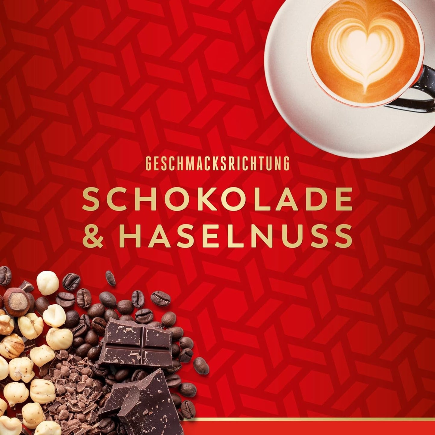 Vienna Melange - 500g fuldkorn | Klassisk wienerkaffeblanding | Aromatisk kaffe fremstillet af 100 % Arabica bønner Ideel til fuldautomatiske kaffemaskiner og espressomaskiner