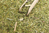 BIO Økologisk Mate-te ● Yerba Mate-te med citrongræs ● 200 g frisk brasiliansk Mate-te ● Uristet, varmlufttørret ● Kun økologiske ingredienser ● Løs grøn te