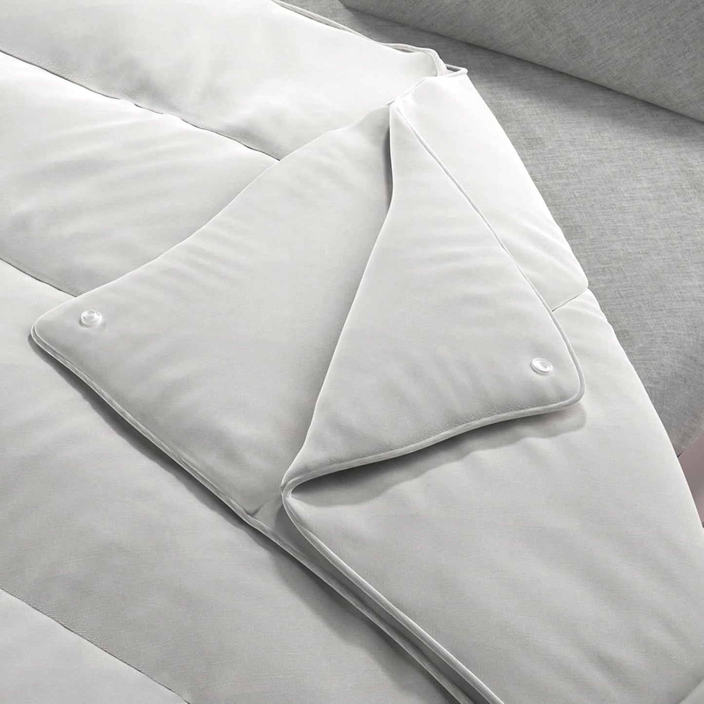 Prestige 4 Stagioni 4 sæsoner hvid quilt, 100% mikrofiber, 150X200Cm Dyner og dyner Naty Shop