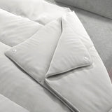 Prestige 4 Stagioni 4 sæsoner hvid quilt, 100% mikrofiber, 150X200Cm Dyner og dyner Naty Shop