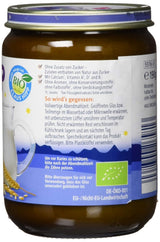 HiPP Organic Good Night med 7 korn (6 x 190g), babymad fra 6 måneder, uden tilsat sukker, meget mættende, bedste økologiske kvalitet