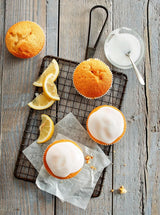 RUF Mini muffins med citron, bageblanding med citronsmag, 350 gram Kitchen Naty Shop