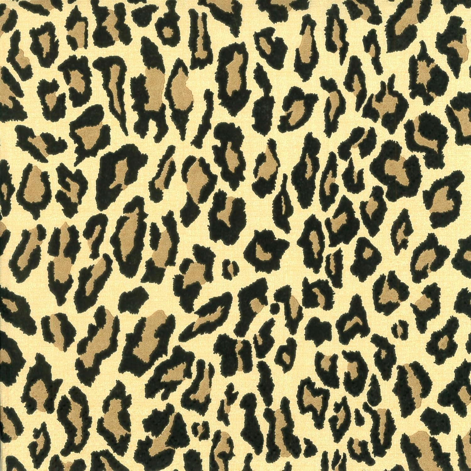 Anniversary House Tiflair frokostservietter, leopardprint, 3-lags, flerfarvet, 33 cm
