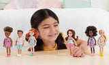 Barbie Chelsea Club – HGT07 – 15 cm artikuleret blandet race pige Pink Flower Doll