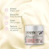 ARGÁN nutrition y suavidad mascarilla 350 ml Hårmaske Naty Shop