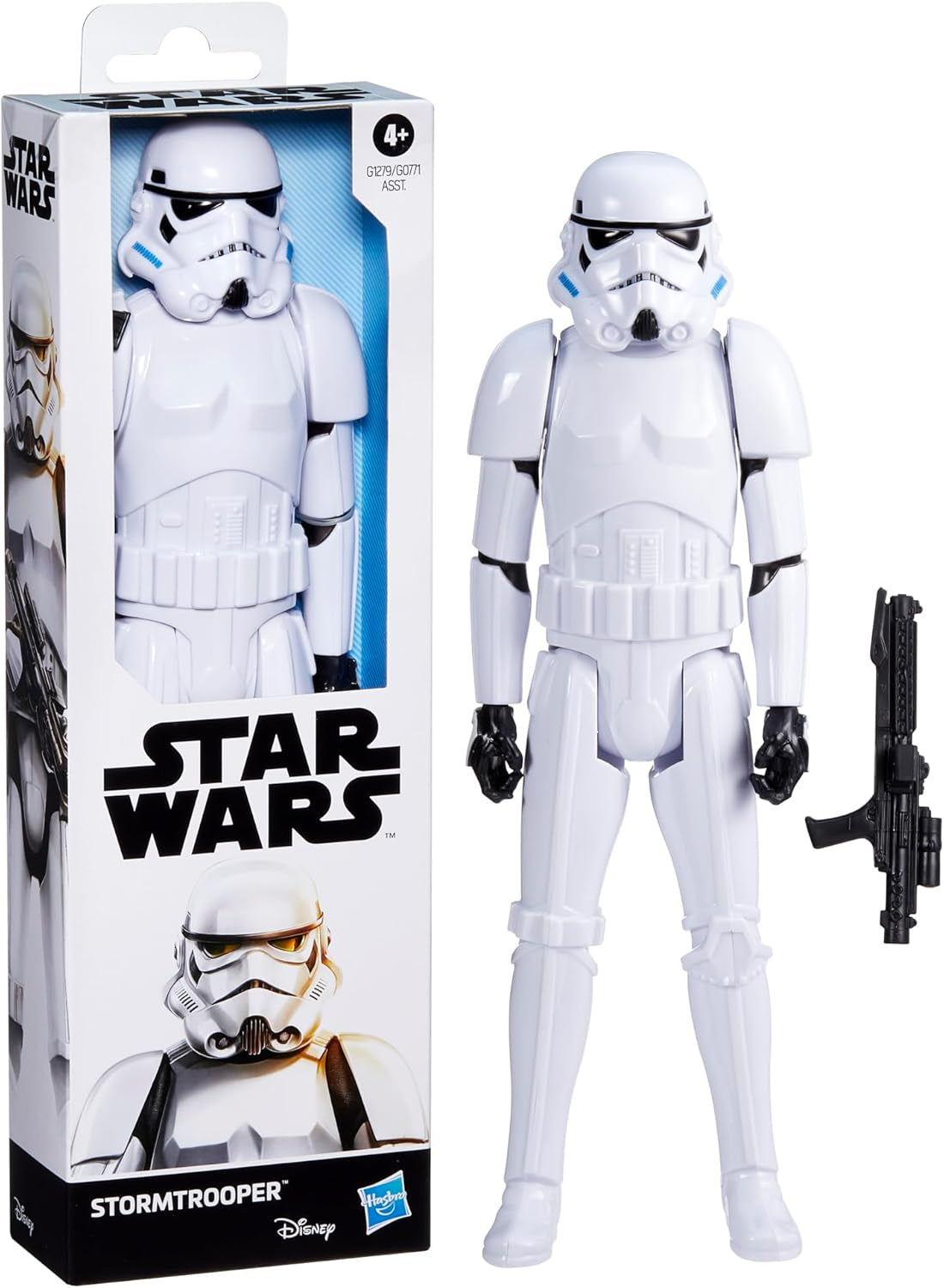 Star Wars Titan Hero Series Stormtrooper Action Figur 30 cm Actionfigurer Naty Shop