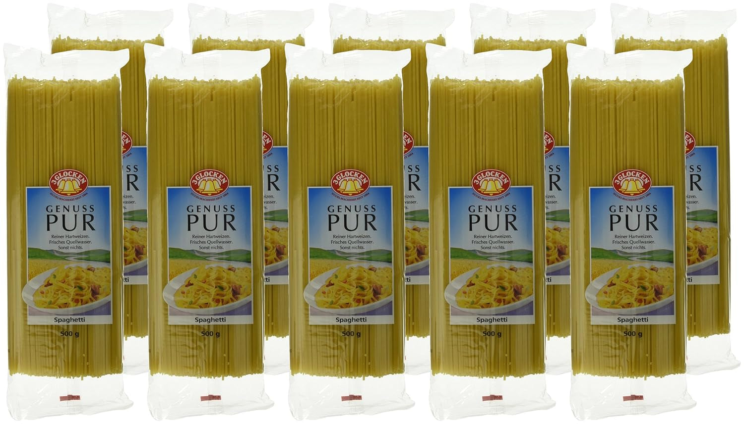 Pure Pleasure Nudler Pakke med 10 (10 x 500 g)