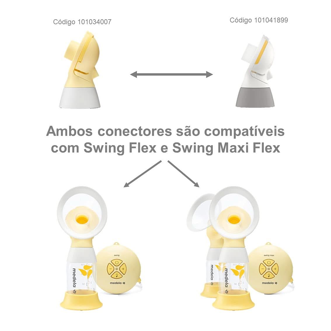 Medela Flex stik til Personalfit Flex brystpumpe Tilbehør Mad og Amning Bebe Naty Shop