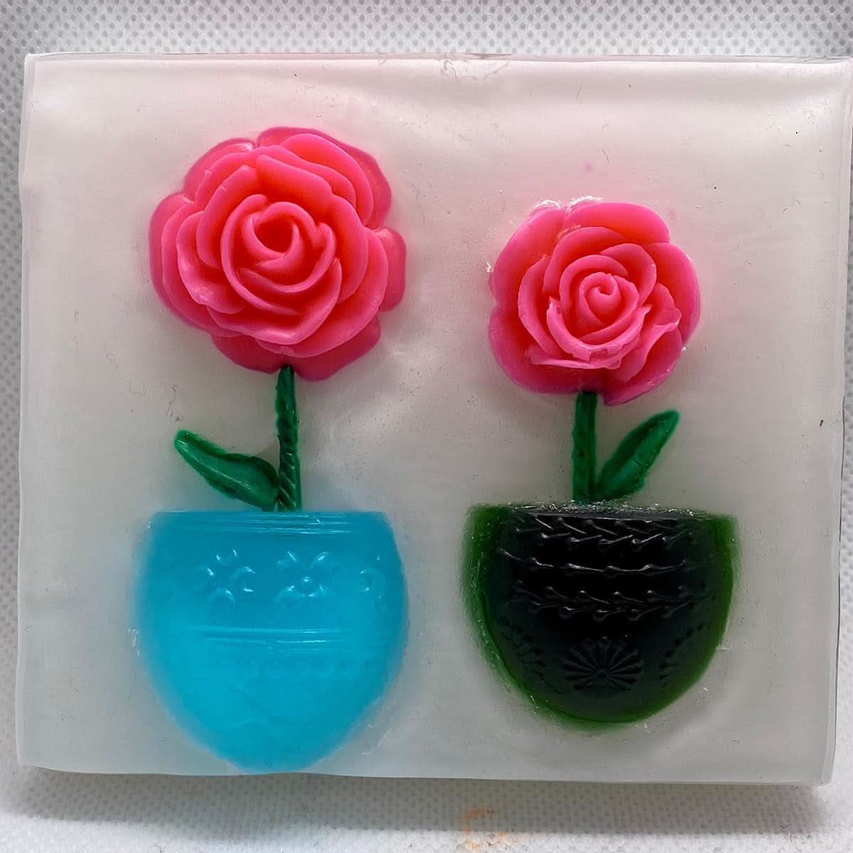 Katy Sue, Mold Silikone 4 Roses Køkken Naty Shop