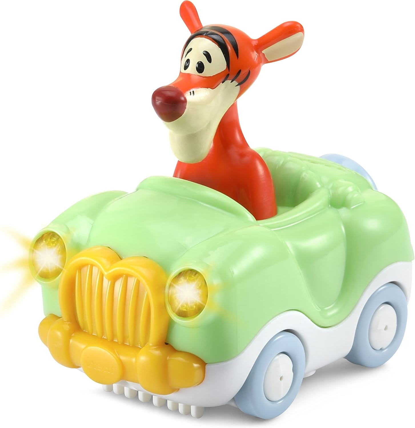 Vtech TUT TUT Baby Flitzer - Tiggers cabrioletbil - Legetøjsbil med musik, sætninger og interessante lyde - For børn i alderen 1-5 år Bebe Toys Naty Shop