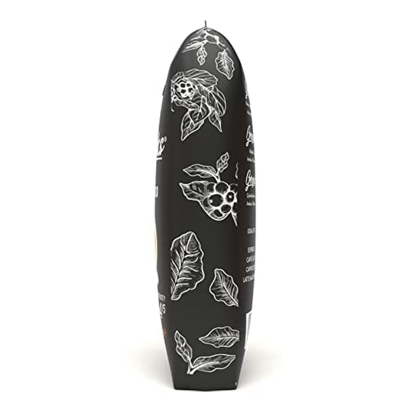 Espresso Kaffeebohnen stærk 500g, Barista Kaffee schokoladig und säurearm, Espressobohnen, Bohnenkaffee mit Arabica und Robusta, fine Crema, ideel til Cappuccino