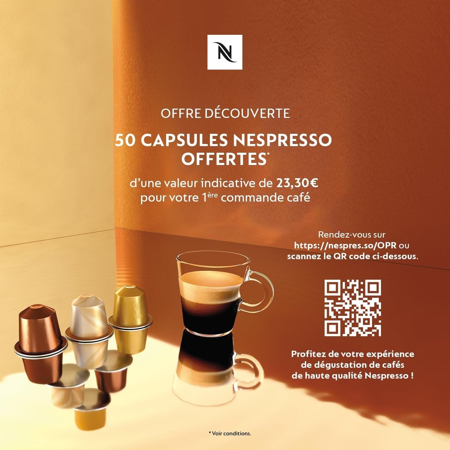 Krups Nespresso Espressomaskine, Kapsel Espressomaskine, Espresso Barista Style, Mælkeskummer, Fremstillet i Frankrig YY4355FD