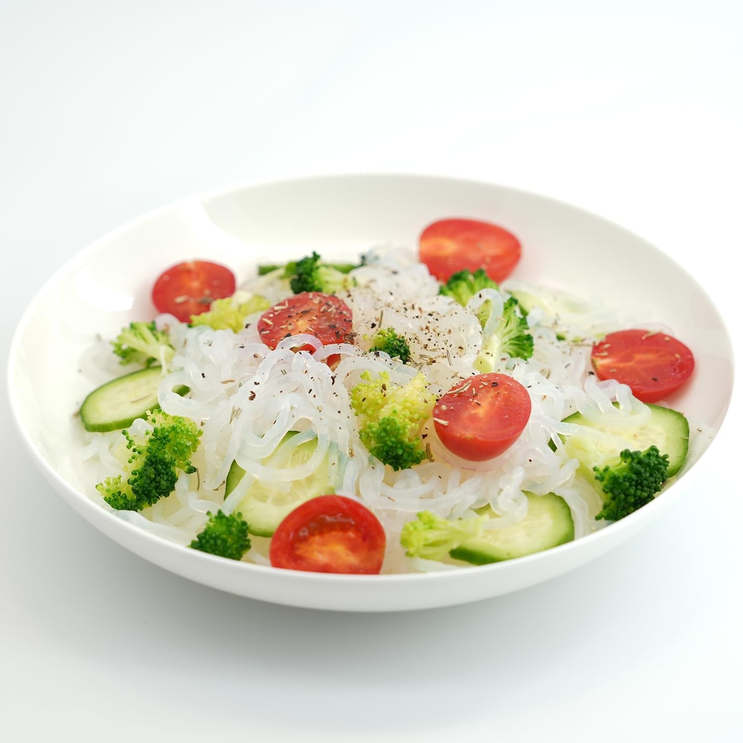 Elf-Family 270g x6er Box(12 pack) Bio Konjak Nudeln Ultra Low Carb Shirataki Nudeln Vegan Glutenfrei-Instant Nudeln ohne kohlenhydrate/Keto/Kalorienarme/Fettfrei/Zuckerfrei -Spaghetti MHD: 12/11/2026