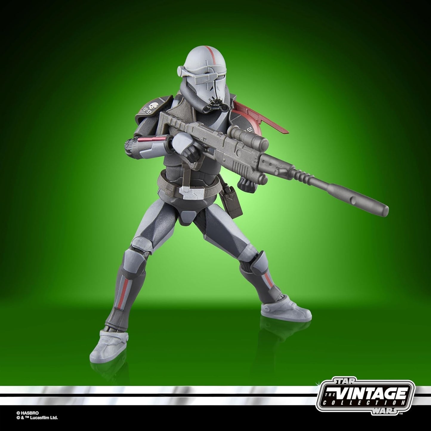 Star Wars Vintage Crosshair Collection, Star Wars: Bad Batch Action Figur at samle (9,5 Cm) Actionfigurer Naty Shop