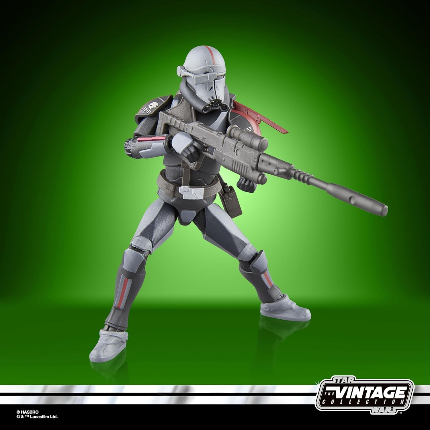 Star Wars Vintage Crosshair Collection, Star Wars: Bad Batch Action Figur at samle (9,5 Cm) Actionfigurer Naty Shop