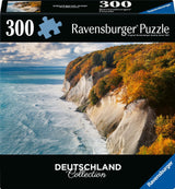 Ravensburger Puslespil 12001479 - Kreidefelsen Auf Rügen - 300-stykke puslespil Tyskland Voksensamling 14+ puslespil Naty Shop Standardtitel