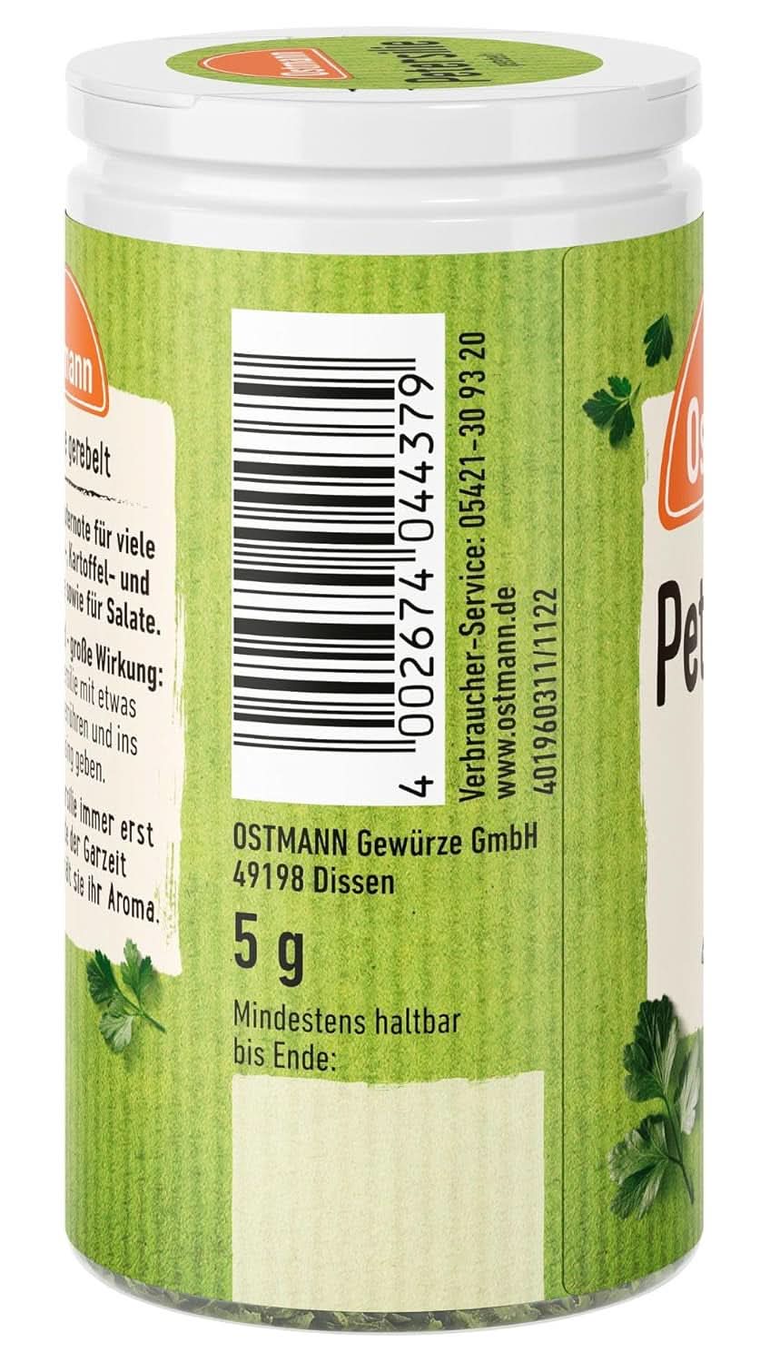 Ostmann - Persille, 5 gram Krydderier Naty Shop