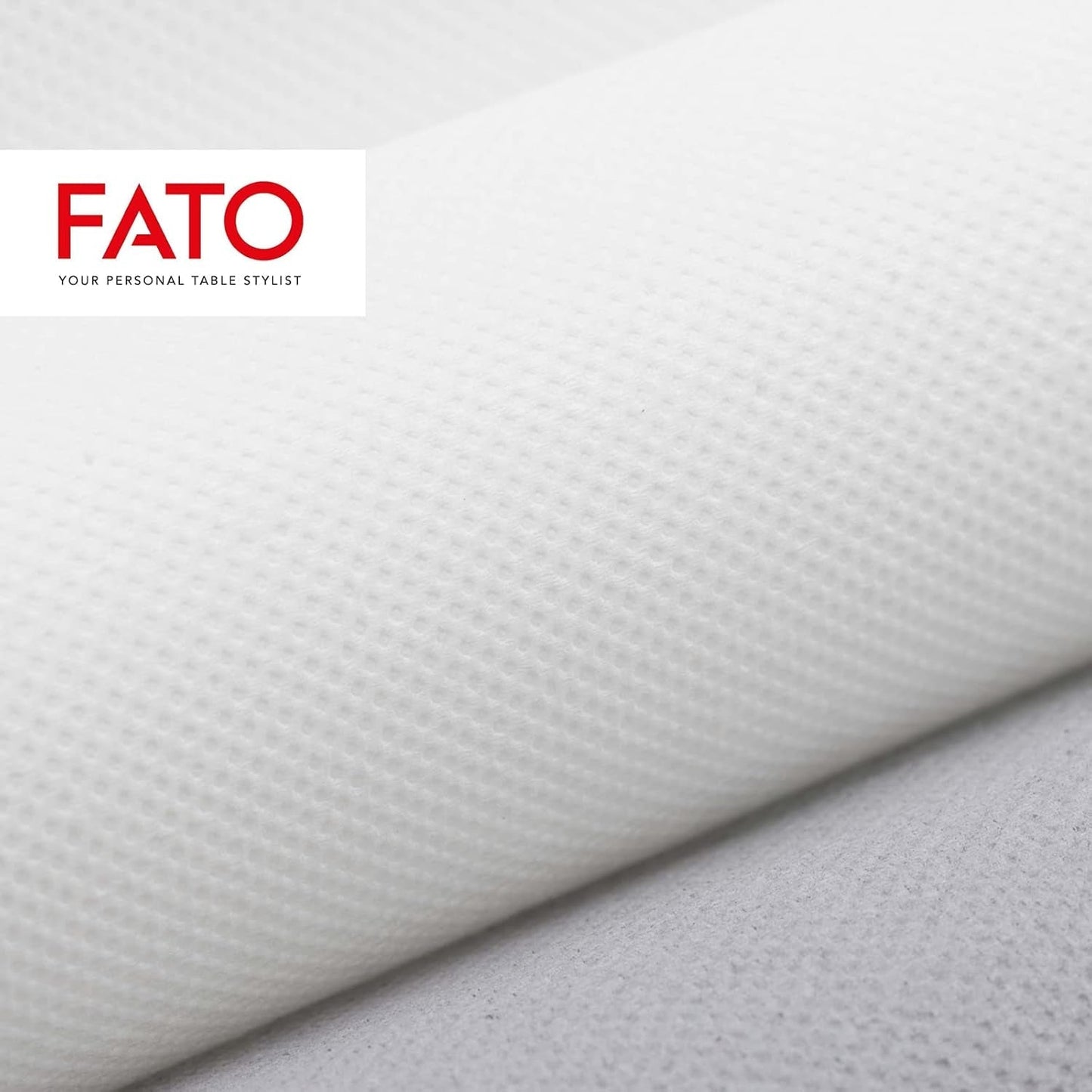 , Bløde og delikate engangspapirservietter 40 pakke servietter Størrelse 38X38 foldet i 4 2 lag Hvid farve 100 % rent cellulosepapir Fsc-certifikater (pakke med 3)