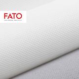 , Bløde og delikate engangspapirservietter 40 pakke servietter Størrelse 38X38 foldet i 4 2 lag Hvid farve 100 % rent cellulosepapir Fsc-certifikater (pakke med 3)