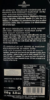 Niederegger Nuc-Rum Skør marcipanstang 110g