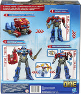 Transformers One Power Flip Optimus Prime (Orion Pax) interaktiv figur Actionfigurer Naty Shop