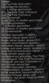 Glasnudler, mungbønner, vermicelli (500 g)