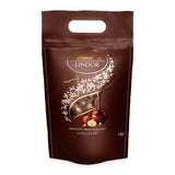 LINDOR chokoladekugler med hasselnødder, 1 kg pose + Johnnie Walker sherryfade 0,7 liter