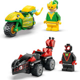 LEGO Marvel Action Sjov Med Spin Og Elektro I Deres Dino Speedsters, Bygbar Superheltebil Til Drenge Og Piger Fra 4 År, Heltesæt Med Legetøjsbil, Spidey Og Hans Super Venner 11198 Byggesæt Beuche den LEGO-Store